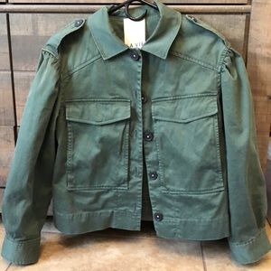 Green Rebecca Taylor- The La Vie line Jacket